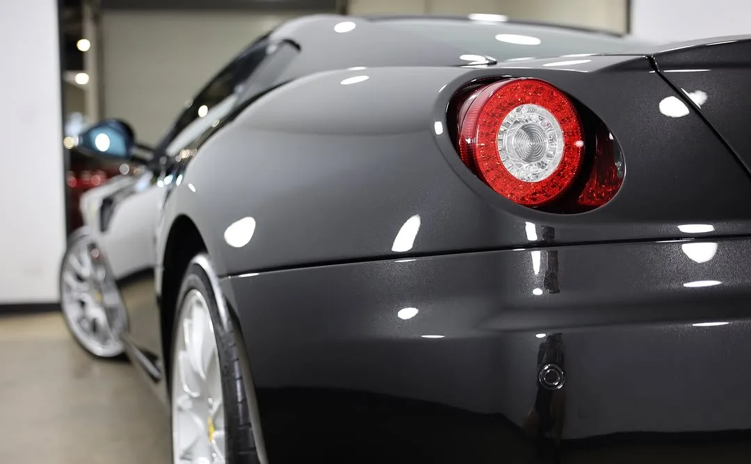 A Ferrari 599 GTB after paint correction